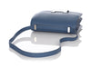 Hermès Bleu Agate Epsom and Gris Mouette Verso Constance 24