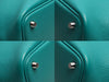 Hermès Bleu Paon Clémence Picotin Lock 18