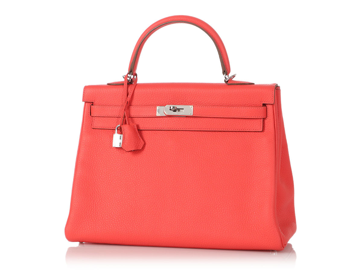 Hermès Rose Jaipur Clémence Kelly 35