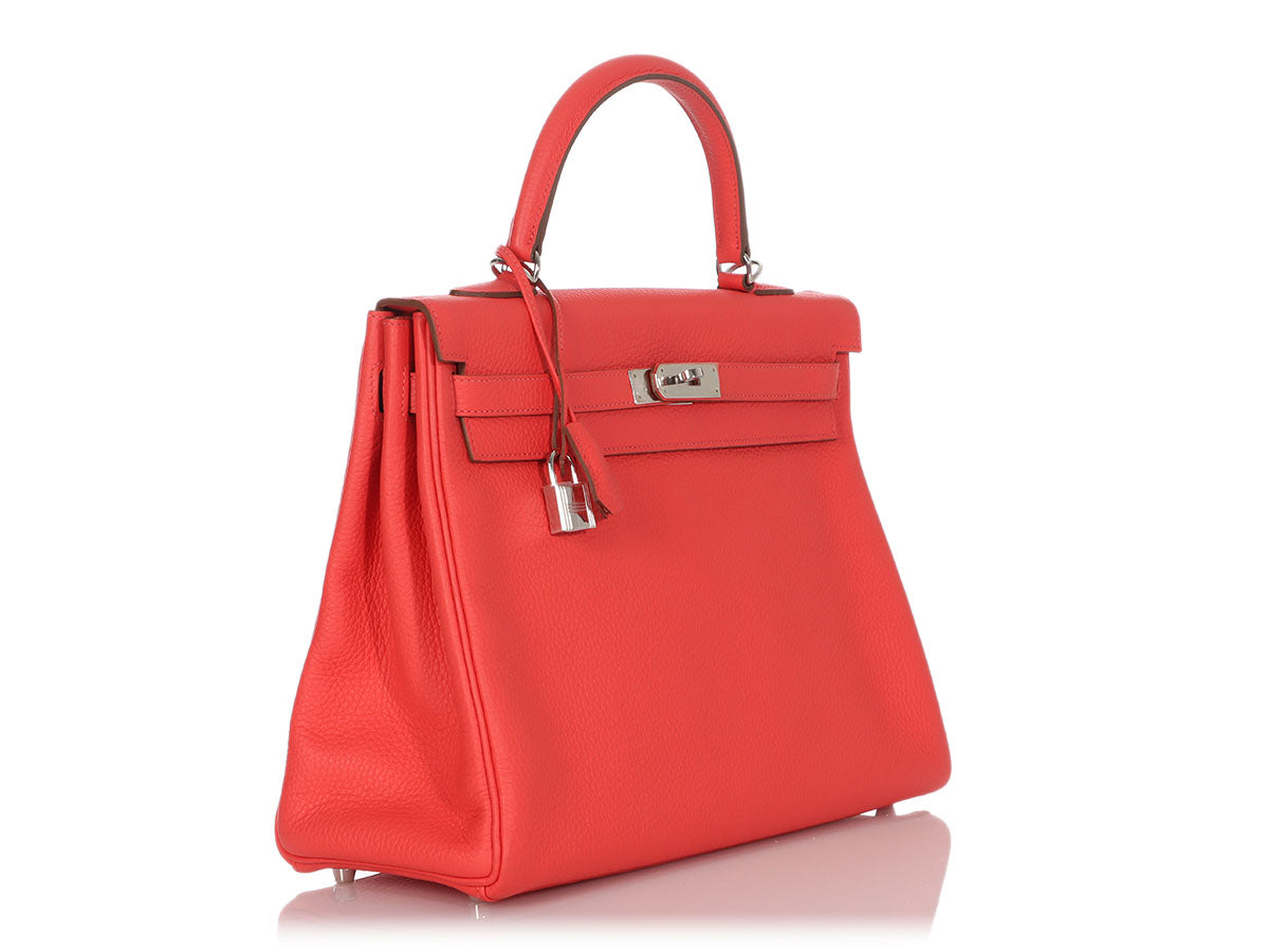 Hermès Rose Jaipur Clémence Kelly 35