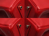 Hermès Red Clémence Birkin 35