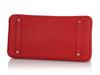 Hermès Red Clémence Birkin 35