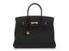Hermès Black Togo Birkin 35