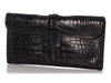Hermès Black Matte Alligator Jigé Elan 29