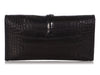 Hermès Black Matte Alligator Jigé Elan 29