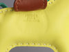Hermès Lime Lambskin Grigri Rodeo Horse Bag Charm PM