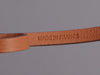 Hermès Orange Lambskin Shopping Bag Charm