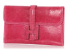 Hermès Mini Fuchsia Lizard Jigé
