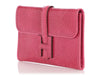 Hermès Mini Fuchsia Lizard Jigé