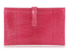 Hermès Mini Fuchsia Lizard Jigé