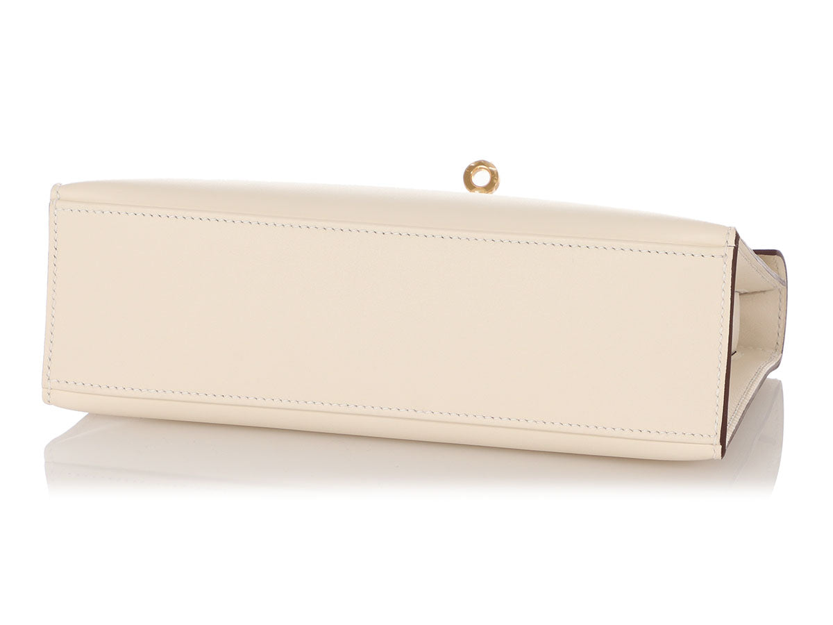 HERMES Swift Kelly Pochette Clutch Anemone 1276606