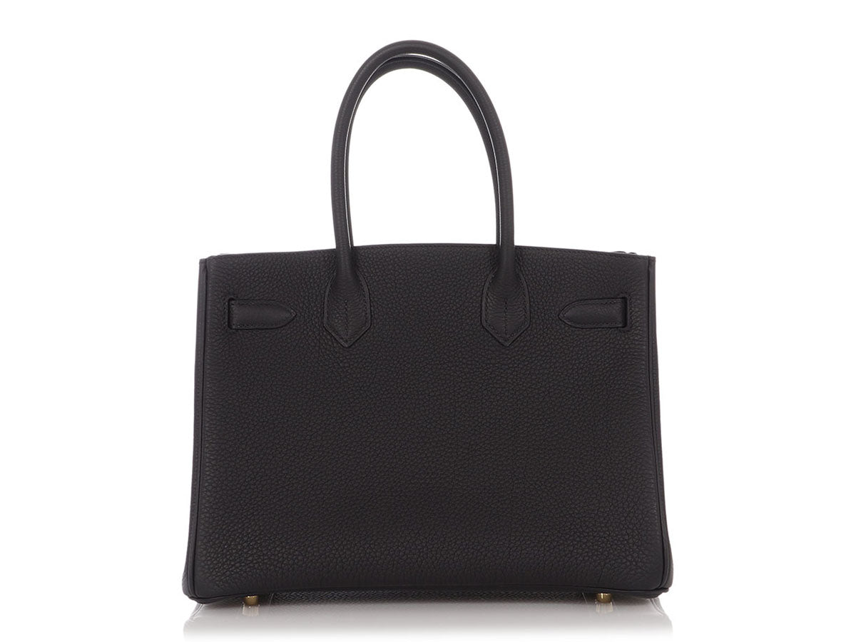 Hermès Birkin Bag 30 cm Black Togo / SOLD OUT – hk-vintage