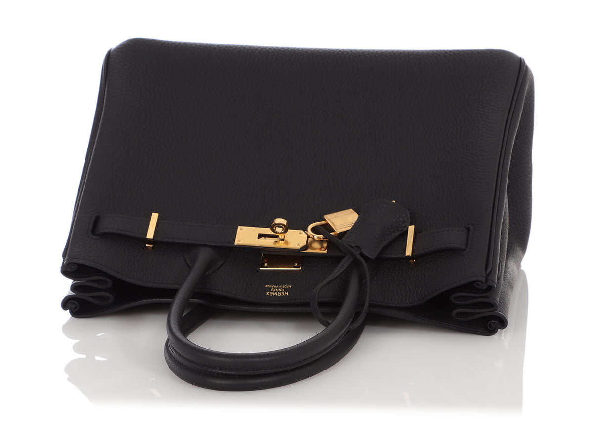 Hermes Birkin 30, 3-in-1, Black Togo