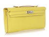 Hermès Lime Swift Kelly Cut