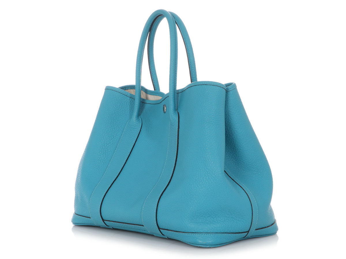 hermes garden party blue