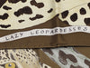 Hermès Lazy Leopardesses Silk Scarf 90cm
