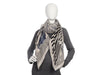 Hermès Grand Théatre Nouveau Cashmere Silk Shawl 140cm