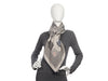 Hermès Grand Théatre Nouveau Cashmere Silk Shawl 140cm