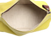 Hermès Lime Lambskin Tohubohu Pouch MM