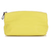 Hermès Lime Lambskin Tohubohu Pouch MM