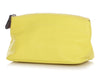 Hermès Lime Lambskin Tohubohu Pouch MM