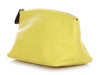 Hermès Lime Lambskin Tohubohu Pouch MM