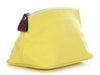 Hermès Lime Lambskin Tohubohu Pouch MM