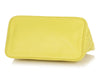 Hermès Lime Lambskin Tohubohu Pouch MM