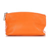 Hermès Feu Lambskin Tohubohu Pouch MM