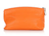 Hermès Feu Lambskin Tohubohu Pouch MM