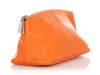 Hermès Feu Lambskin Tohubohu Pouch MM