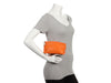 Hermès Feu Lambskin Tohubohu Pouch MM