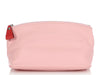 Hermès Rose Sakura Lambskin Tohubohu Pouch MM