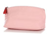 Hermès Rose Sakura Lambskin Tohubohu Pouch MM