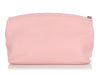 Hermès Rose Sakura Lambskin Tohubohu Pouch MM