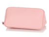 Hermès Rose Sakura Lambskin Tohubohu Pouch MM