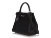 Hermès Black Clémence Kelly 28