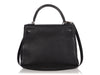 Hermès Black Clémence Kelly 28