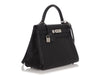 Hermès Black Clémence Kelly 28