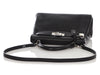 Hermès Black Clémence Kelly 28