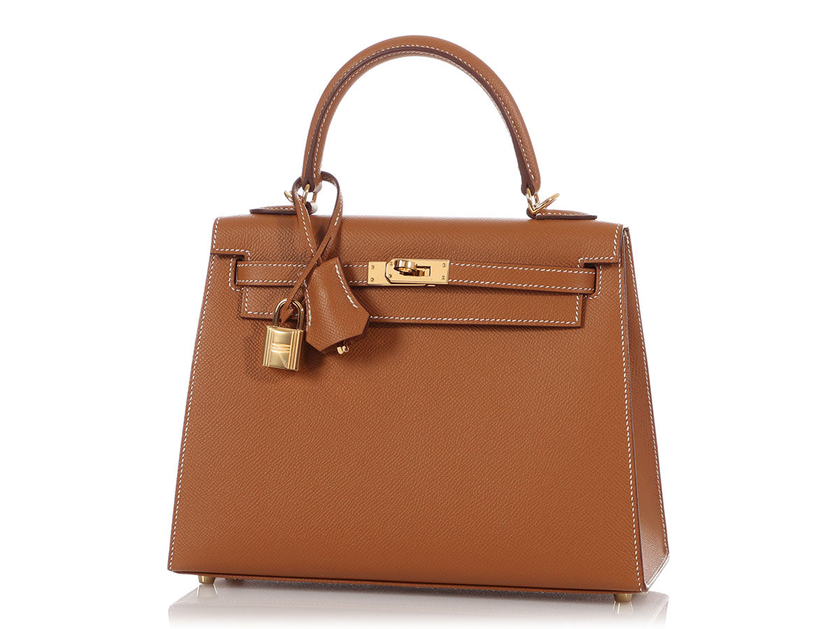 Hermes Birkin Epsom 30 Gold in Epsom with Gold - US