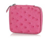 Hermès Fuchsia Ostrich Zip Around Notebook Cover PM
