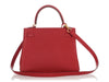Hermès Rouge Vif Togo Kelly 25