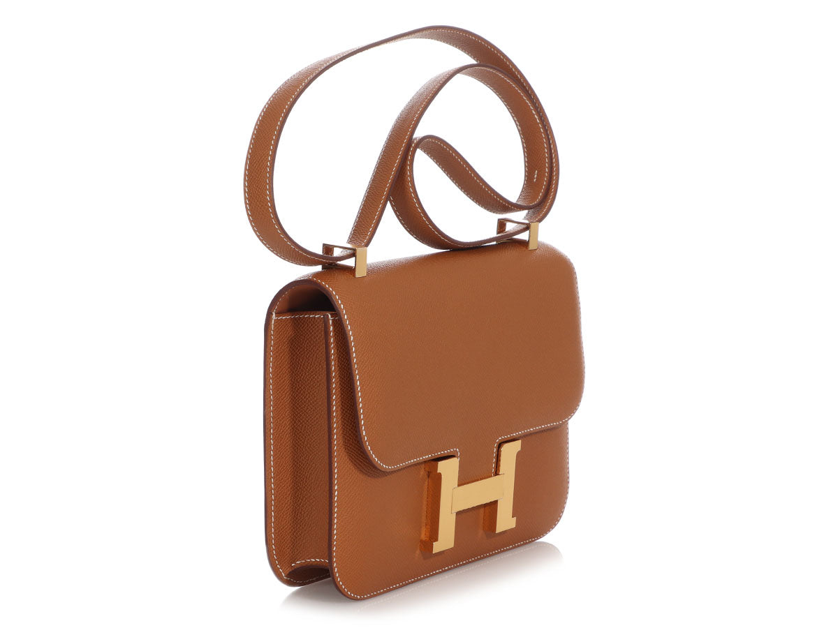 Hermes Constance 1-24 Gold Epsom GHW 2022 For Sale at 1stDibs