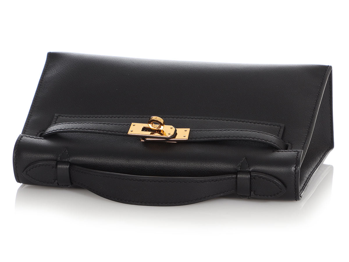 mini pochette black swift