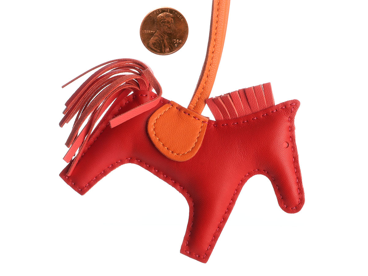 Hermes Nata Grigri Rodeo Bag Charm