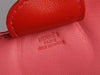 Hermès Rose Azalée Lambskin Grigri Rodeo Horse Bag Charm MM