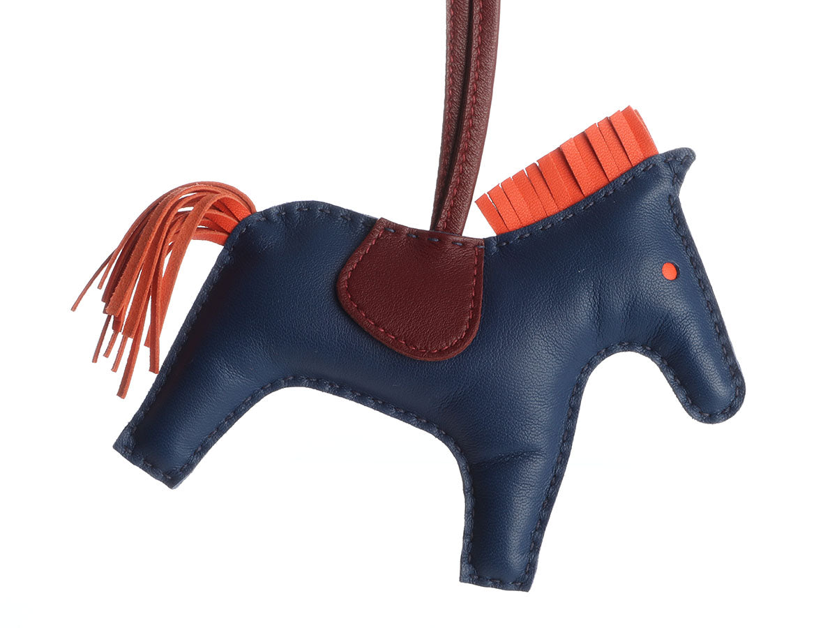 hermes bag with horse charm