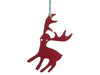 Hermès Purple and Red Petit H Reindeer Bag Charm GM