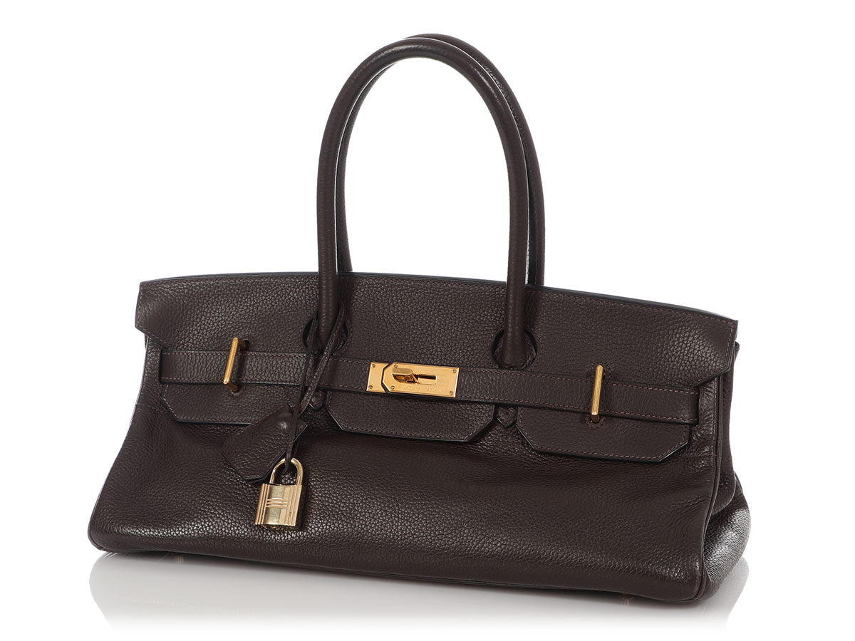 Hermès Ebène Clémence JPG Birkin 42